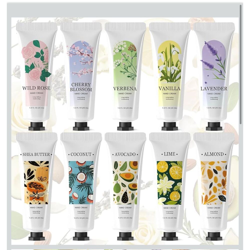 spa luxetique 10 Pack Hand Cream Gifts Set Hand Lotion